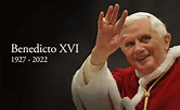 Benedicto XVI, 1927-2022