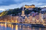 Altstadt von Lyon, Frankreich | Franks Travelbox