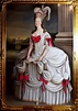 Ritratto di Maria Antonietta, regina di Francia. Olio su tela cm ...