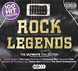 Various Artists - Rock Legends: The Ultimate Collection (5CD) (2018 ...