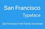 San Francisco Font Free - Dafont Free