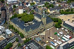Remscheid aus der Vogelperspektive: Gebäude der Stadtverwaltung ...