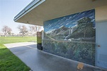 California Institution for Men (CIM), Chino CA; painted mural - PETER MERTS