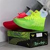 2022 New Original lamelo ball shoes MB1 Rick and Morty Mid-top actual ...