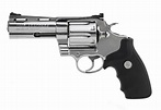 Colt Anaconda .44 Magnum caliber revolver.