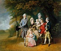 Queen Charlotte (1744-1818) with members of her family | Zoffany; 1771 ...