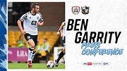 Ben Garrity | “We have to take care of our own performance” | News ...