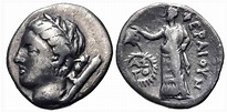 Pherai, Thessaly - Ancient Greek Coins - WildWinds.com