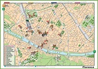 Florence sightseeing map