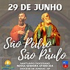 São Pedro e São Paulo, apóstolos de Jesus | Santuário Diocesano