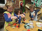 Early years woodwork lesson - Irresistible Learning - Pete Moorhouse