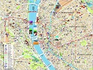 budapest mapa turistico pdf - Buscar con Google | Budapeste, Budapeste ...