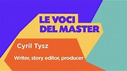Le voci del Master: Cyril Tysz - YouTube