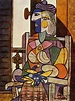 Pablo Picasso - Mujer sentada en la ventana (Marie-Thérèse), 1937 ...