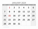 Calendar 2024 Year Free Printable - Calendar 2024 All Holidays