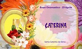 Caterina - Cartoline di onomastico - messaggiauguricartoline.com