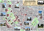 Vienna tourist attractions map