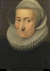 A Portrait Of A Lady, Said To Be Maria Pypelinckx, Bust Length, Wearing ...