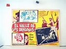 "EL VALLE DE LOS DRAGONES" MOVIE POSTER - "VALLEY OF THE DRAGONS" MOVIE ...