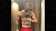 Conor McGregor Takes Post-Swim Selfie, No Shrinkage Here