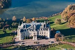 Photo aérienne de Château de Mortefontaine - Oise (60)