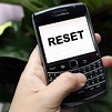 How To Reset Your Blackberry Device Without Removing The Battery ...