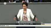 Sarah Ryglewski: Finanzaufsichtsrecht [Bundestag 30.03.2017] - YouTube