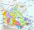 Carte Canada, Carte de Canada