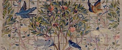 May Morris embroideries
