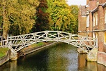 Mathematical Bridge At Queens' College At The University Of Cambridge ...