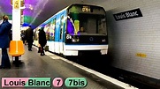 Louis Blanc | Ligne 7 - Ligne 7 bis : Métro de Paris ( RATP MF77 - MF88 ...