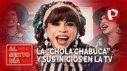 La “Chola Chabuca” y sus inicios en la TV - YouTube