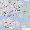 Gratis Stockholm Stadtplan mit Sehenswürdigkeiten zum Download