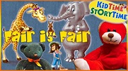 Story Time for Kids: FAIR IS FAIR read aloud! - YouTube