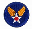 The History & Significance of the United States Army-Air Force Patches ...