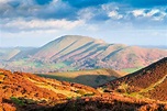 Shropshire Hills | Britain's Top 50 Adventure Locations — Marvellous Maps
