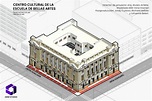 gridstudio - CENTRO CULTURAL DE LA ESCUELA NACIONAL DE BELLAS ARTES