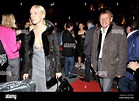 Patrick Poivre d'Arvor and his girlfriend Anna Sherbinina attending the ...