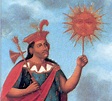 Inti, el dios sol de la mitología inca