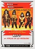 Lot Detail - KISS Original "Ataque De Los Fantamas" Movie Blank Poster