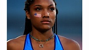 How Tara Davis overcame depression and injuries to become an Olympic ...