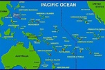 Map Of South Pacific Islands - Costa Rica On A Map