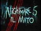 NIGHTMARE 5 - IL MITO (1989) Trailer Cinematografico - YouTube