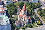 Leopoldstadt - Wien von oben - Stadt Wien