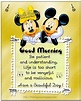 Good Morning Mickey Lyrics - wisdom good morning quotes