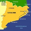 Girona Mapa Ciudad de la Región | España mapa de la ciudad