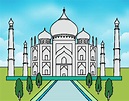 Dibujo de El Taj Mahal pintado por 12santi en Dibujos.net el día 27-09 ...