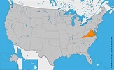 Virginia (Estados Unidos): Mapa E Información - Proyecto Viajero