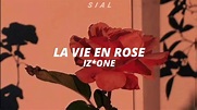 La Vie En Rose - Iz*One [Tradução|PT-BR] - YouTube