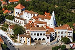Palacio nacional de Sintra Portugal,declarado Patrimonio de la ...